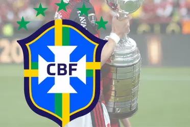 Ídolo do Mengão no Brasil