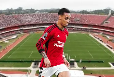 O holandês Ajax comprou Antony por 16 milhões de euros em 2019