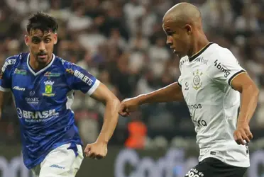 O jogador de apenas 16 anos vem jogando com frequência entre os profissionais e mostra um futebol promissor