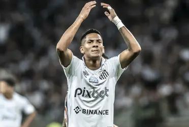 O Santos pode estar perto de fechar uma grande venda nesta janela