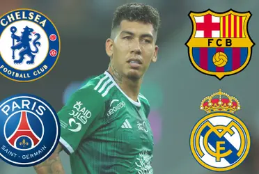 Roberto Firmino pode voltar ao futebol europeu